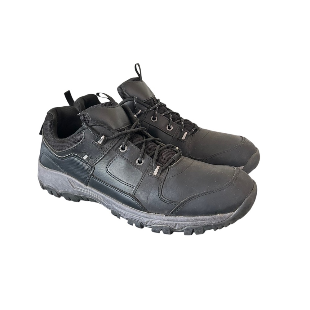 George Men’s Genuine Leather Memory Foam Garret Shoes Size 13